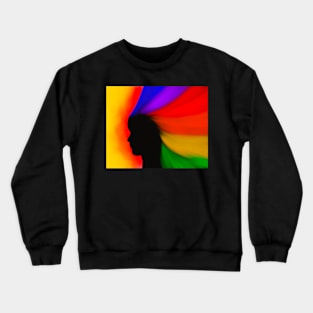 Lgbt pride month Crewneck Sweatshirt